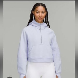 Lululemon scuba half zip m/l
